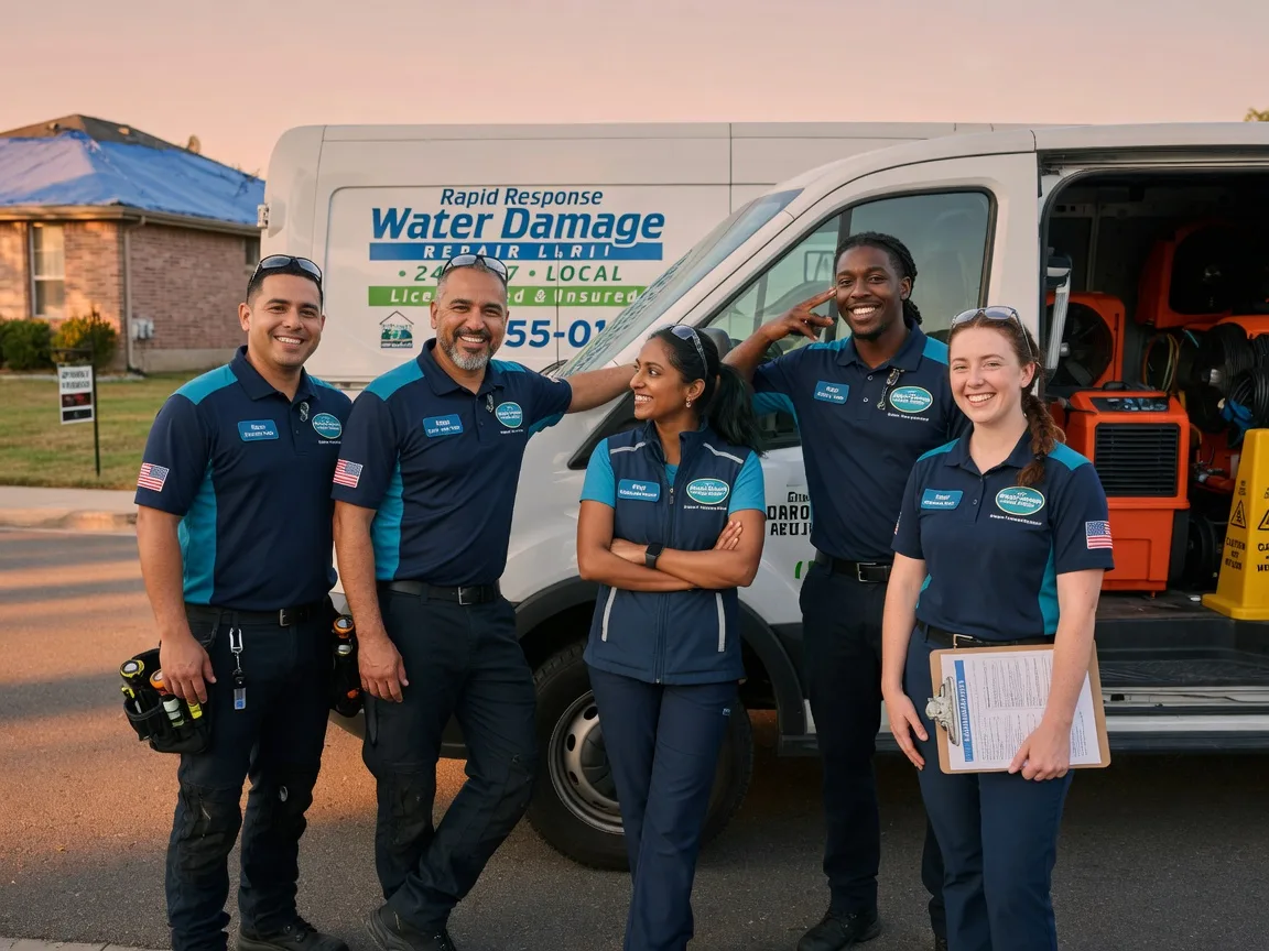 Water Damage Restoration company in Churchs Ferry, ND